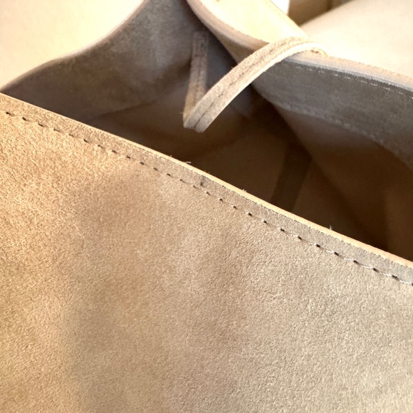 Khaite Mini Lotus in Coco Suede - Picture 6 of 11